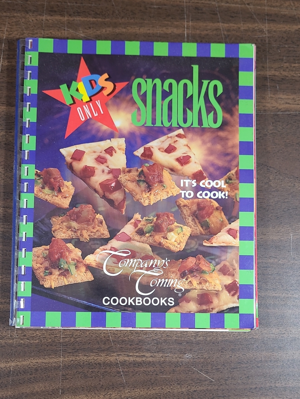 Kids Only Snacks Cookbook